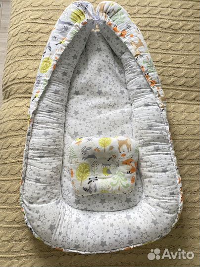 Кокон для новорожденных