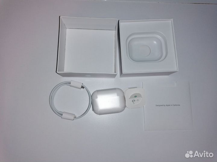 Беспроводные наушники новые AirPods Pro