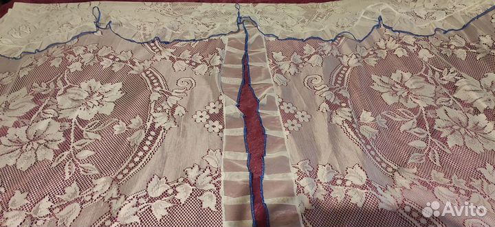 Тюль, шторы бу