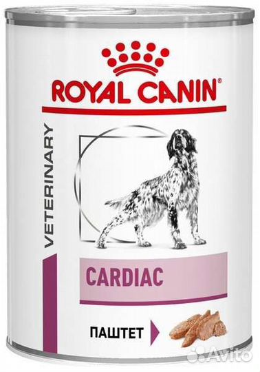 Роял Канин гепатик,гастро и др. консервы для собак