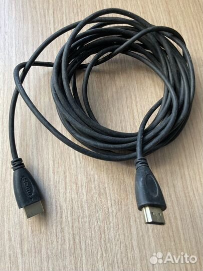 Кабель hdmi 5 метров