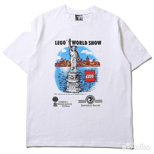 Футболка Towne East X lego