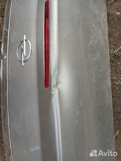 Крышка багажника Opel Vectra C Опель Вектра ц