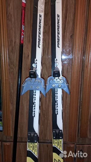Беговые лыжи sable