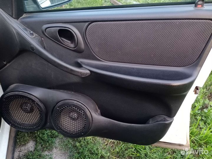 Обшивки дверей нива шевроле