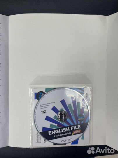 English File 3rd edition Pre-Intermediate SB, WB