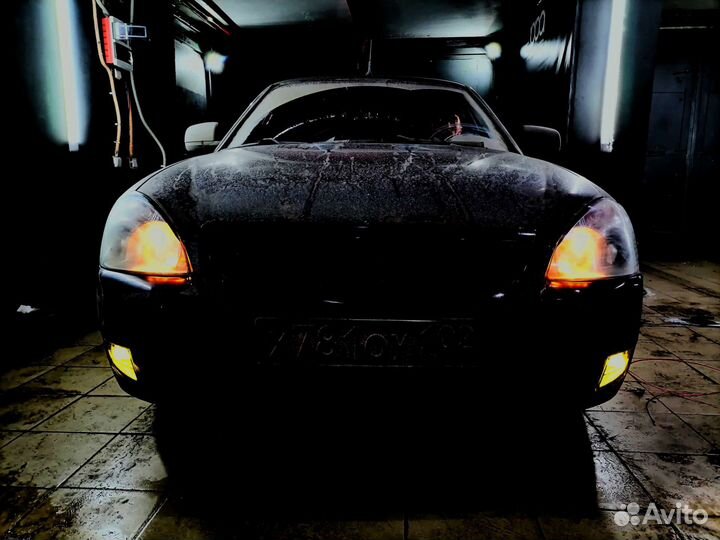 Установка противотуманных фар