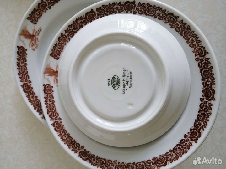 Посуда времён СССР, Чехословакия