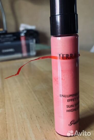 Румяна Guerlain terracotta