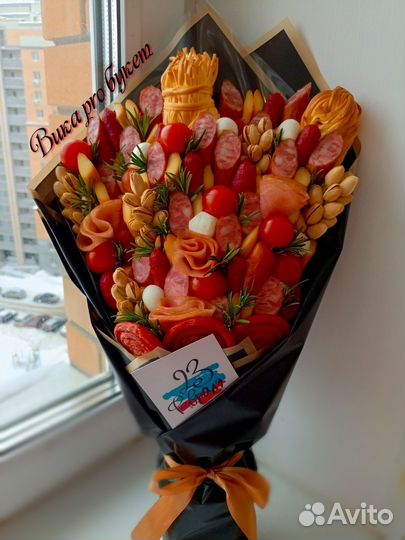 Съедобные букеты на любой праздник