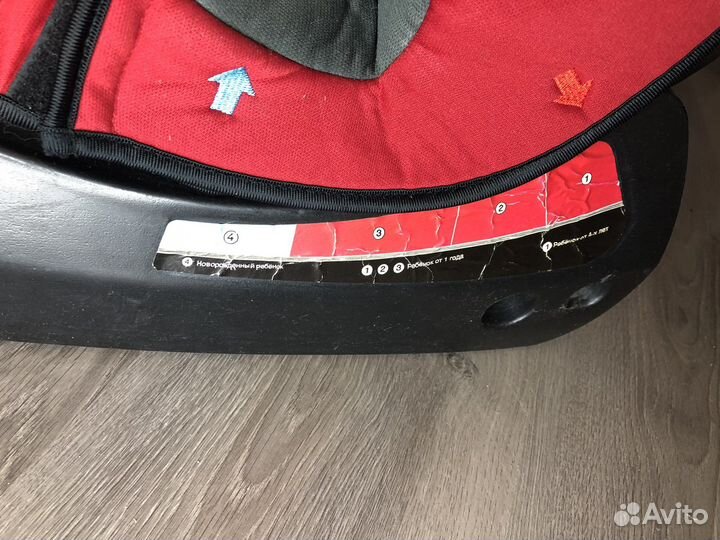 Автомобильное кресло от 0