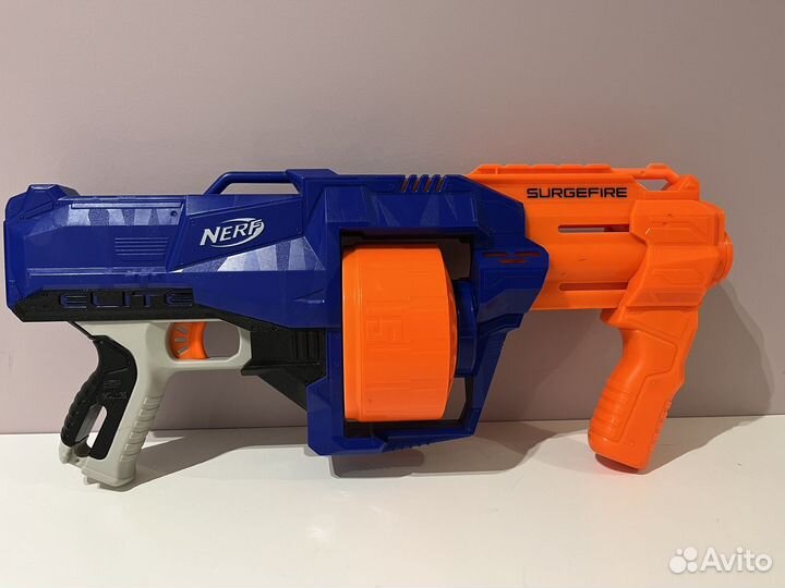 Бластер Nerf Элит Серджфайер
