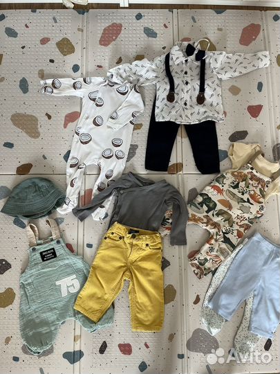 Пакет брендовых вещей 74 (next, mjolk, h&m)