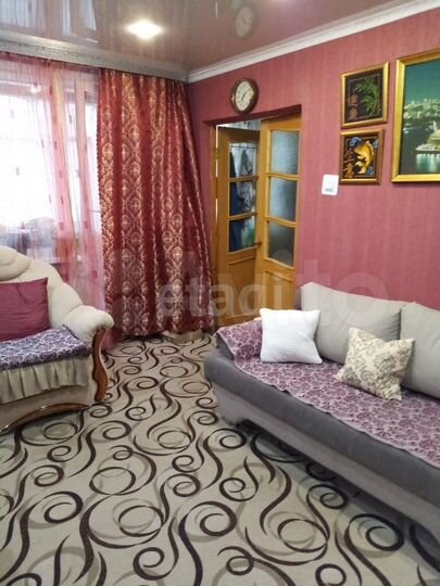 2-к. квартира, 56 м², 1/12 эт.