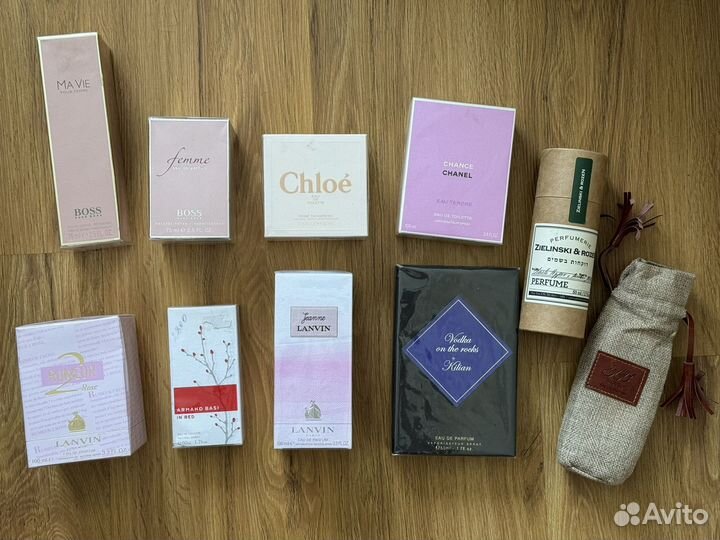 Женские духи оригиналы
