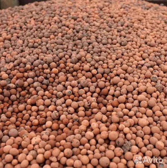 Керамзит в мешках 50л. Любая фракция