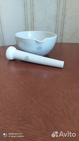 Ступка с пестиком СССР