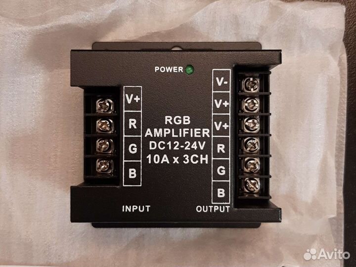 Усилитель RGB led ленты