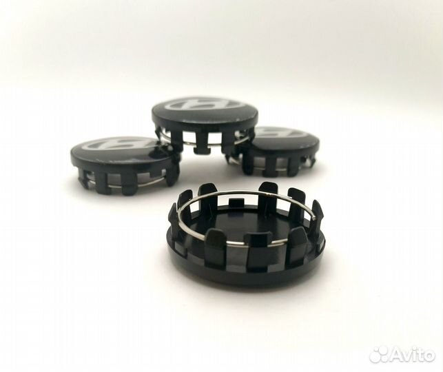 Заглушки на литые диски Hyundai 59*55 мм