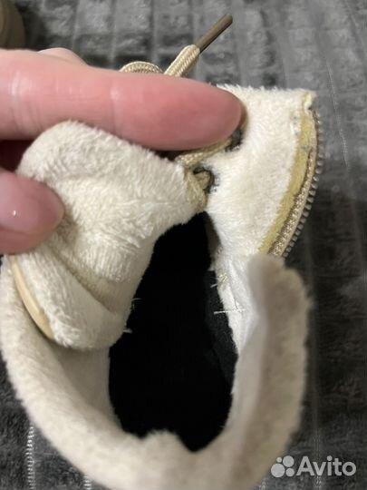 Ботинки демисезонные для мальчика 21