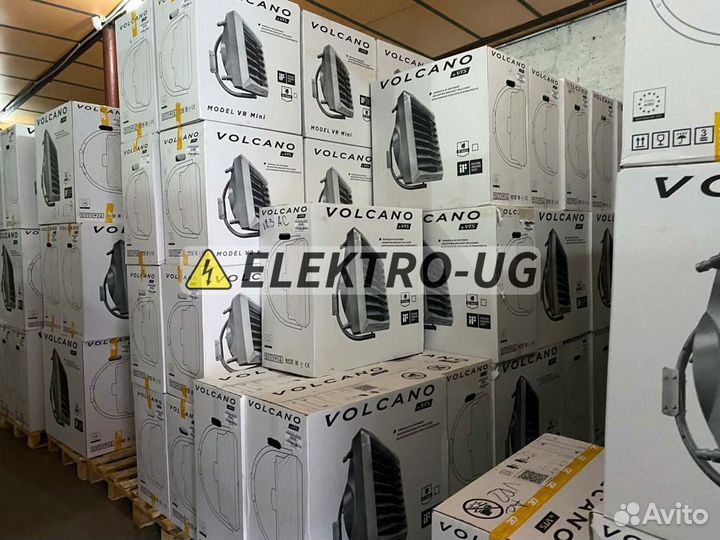 Тепловентиляторы водяные Volcano vr