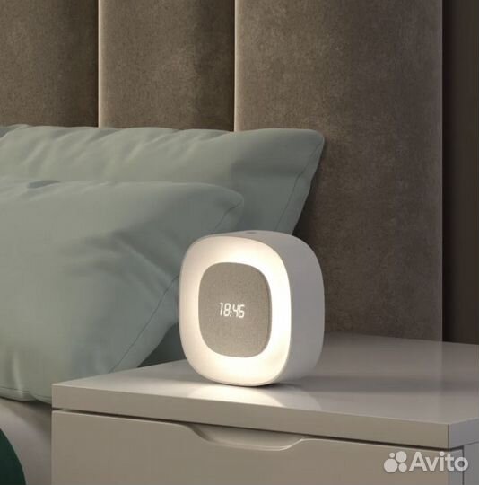 Часы-ночник