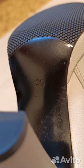 Новые сапоги зимние кожаные женские 36 размер