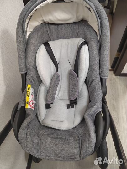 Коляска 2 в 1 Gloria by adamex