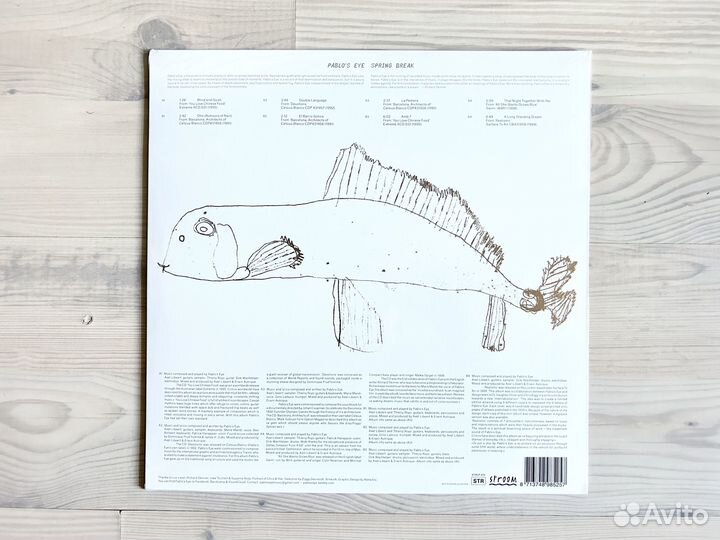 Винил Pablo's Eye – Spring Break (LP)