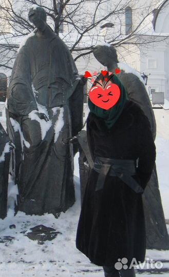 Шуба мутоновая
