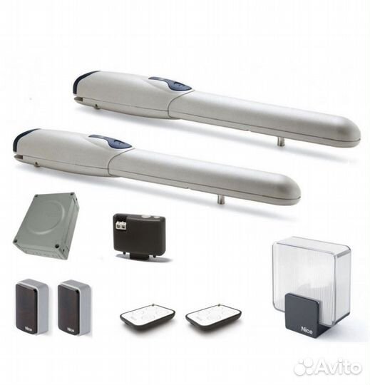 Автоматика для откатных ворот