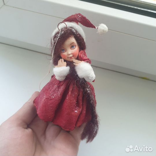 Кукла ватная игрушка 