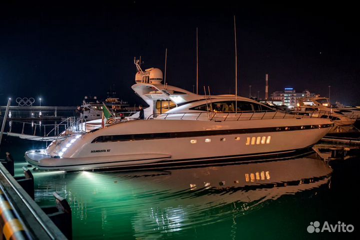 Аренда вип яхт в Геленджике