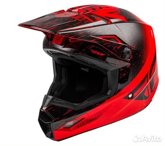 Мотошлем для кросса и эндуро Fly.IXS