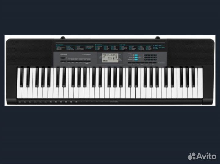 Синтезатор casio ctk 2550