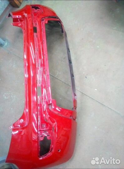 Бампер задний киа соул