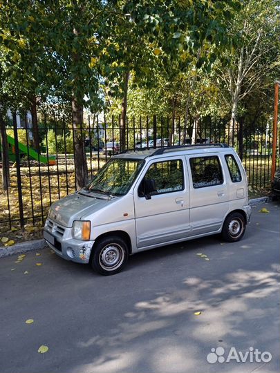 Suzuki Wagon R 0.7 МТ, 1997, 201 000 км