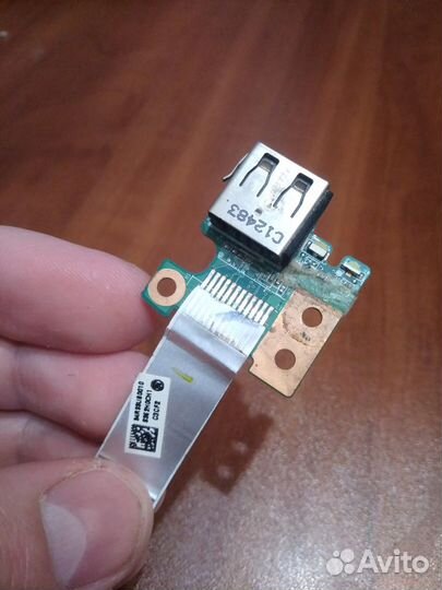 USB порт на плате для ноутбука HP G6-2000