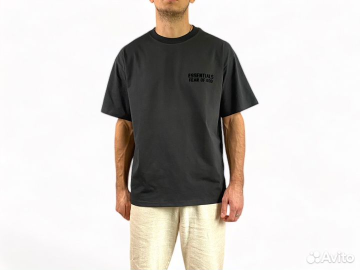 Футболка мужская essentials