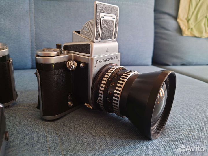 Flektogon 65/2,8 + Pentacon six TL