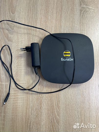 Wi-fi роутер Билайн smart box прошитый