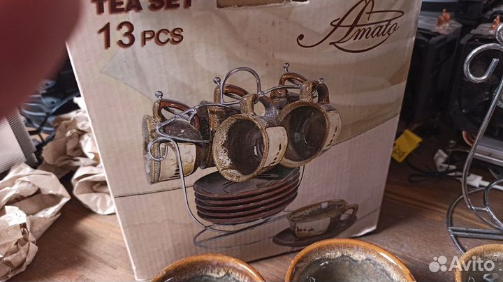 Сервиз очень старый amato