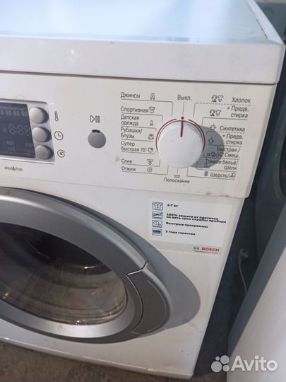 Стиральная машина bosch maxx 7