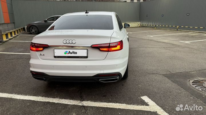Audi A4 2.0 AMT, 2022, 2 650 км