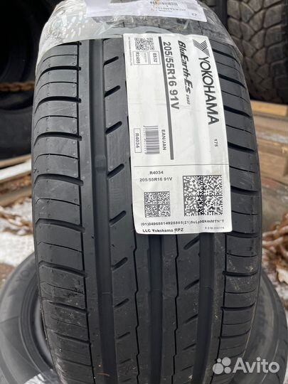 Yokohama Bluearth ES32 205/55 R16 91V