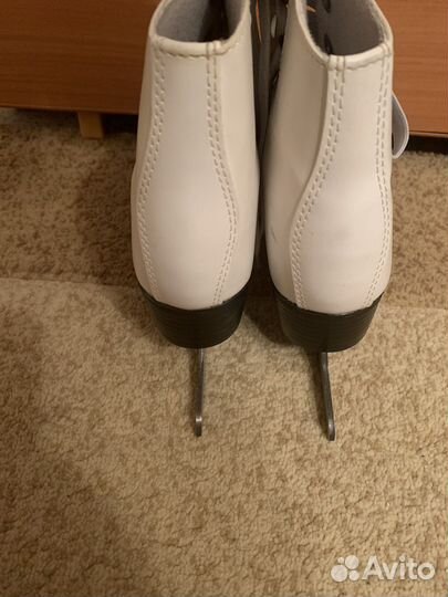 Коньки для фигурного катания детские