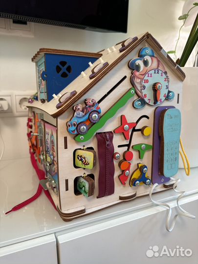 Бизиборд большой