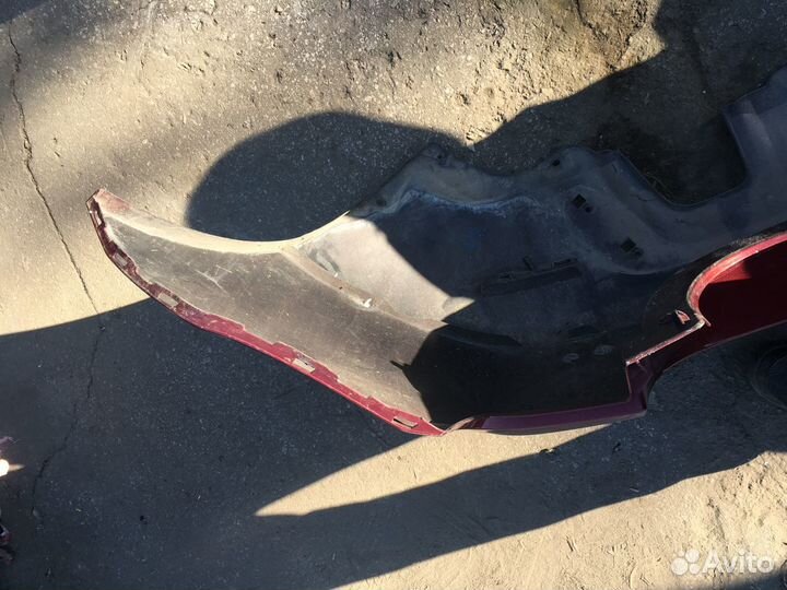 Задний бампер Renault Duster