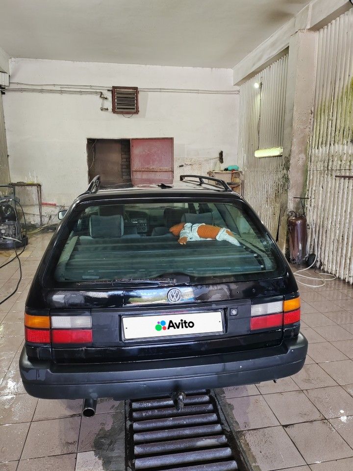 Volkswagen Passat: фото владельца