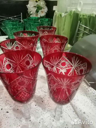 Бокалы, для вина и для мартини